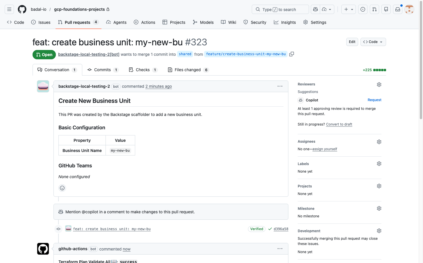 GitHub PR
